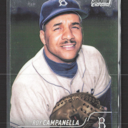 2022 Topps Stadium Club Chrome Roy Campanella #306