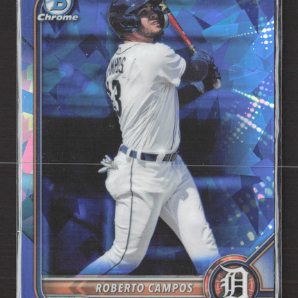 2022 Bowman Chrome Sapphire Edition Roberto Campos #BDC-39