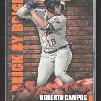 2022 Topps Brick by Brick Roberto Campos #BB-3 Orange 19/25