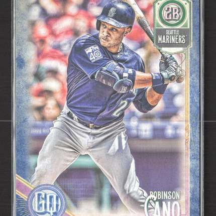 2018 Topps Gypsy Queen Robinson Cano #233 Indigo 120/250