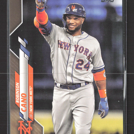 2020 Topps Series One Robinson Cano #4 Gold /2020