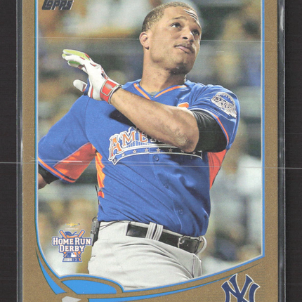 2013 Topps Update Robinson Cano #US293 Gold 1167/2013