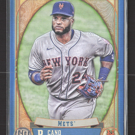 2021 Topps Gypsy Queen Robinson Cano #109 Blue 012/150