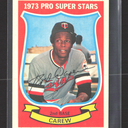 1973 Visual Panographics Pro Super Stars Rod Carew #51