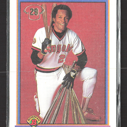 1991 Bowman Rod Carew #5