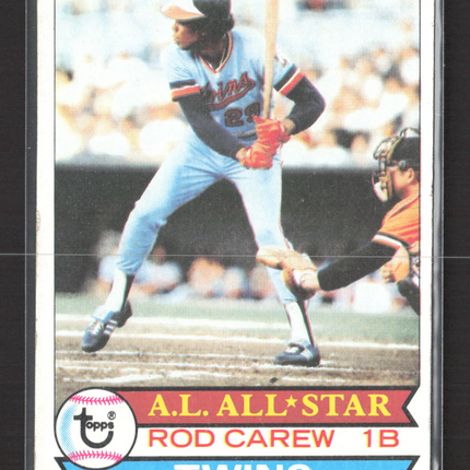 1979 Topps Rod Carew #300 A.L. All Star