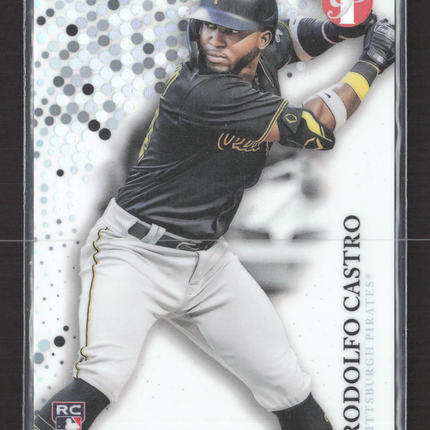 2022 Topps Pristine Rodolfo Castro #222 Refractor RC