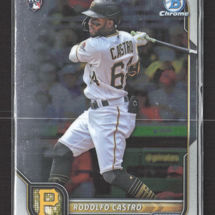 2022 Topps Bowman Chrome Rodolfo Castro #20 RC