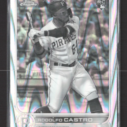 2022 Topps Chrome Rodolfo Castro #7 raywave RC