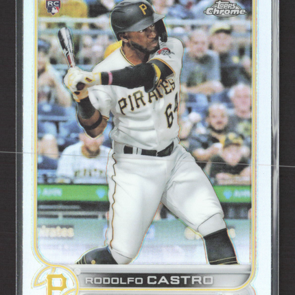 2022 Topps Chrome Rodolfo Castro #7 RC refractor