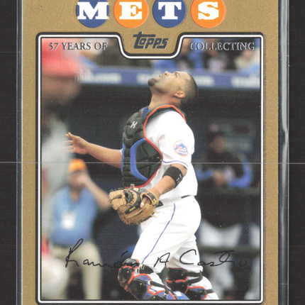 2008 Topps Ramon Castro #UH57 Gold /2008