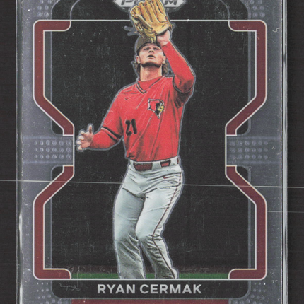 2022 Panini Prizm Draft Picks Ryan Cermak #PDP71