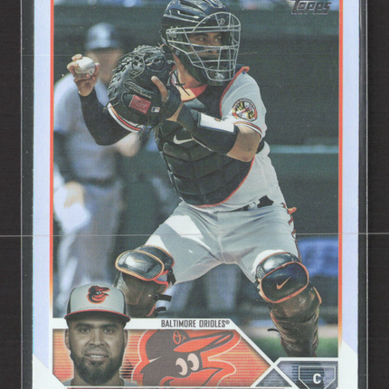 2023 Topps Series Two Robinson Chirinos #620 rainbow foil