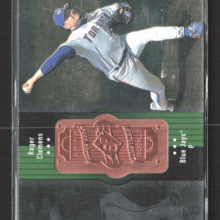 1998 Upper Deck SPx Finite Roger Clemens #140 1405/9000
