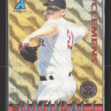 1994 Pinnacle The Naturals Roger Clemens #25