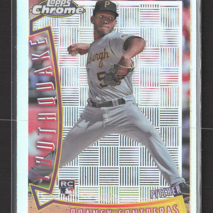 2022 Topps Chrome Youthquake Roansy Contreras #YQ-16 RC