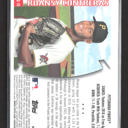 2022 Topps Chrome Youthquake Roansy Contreras #YQ-16 RC