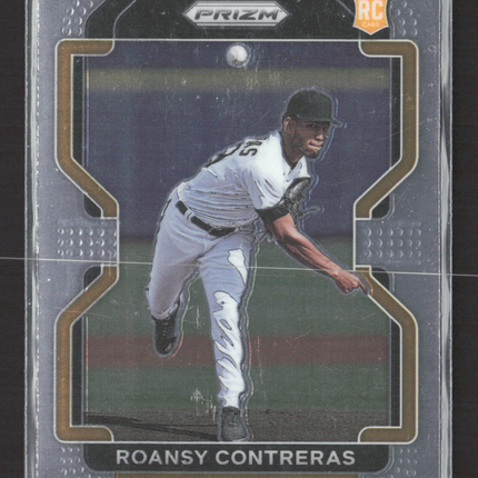 2022 Panini Prizm Roansy Contreras #109 RC