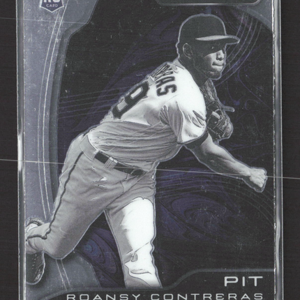 2022 Panini Chronicles Titan Roansy Contreras #12 RC