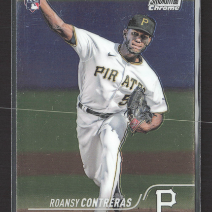 2022 Topps Stadium Club Chrome Roansy Contreras #205 RC