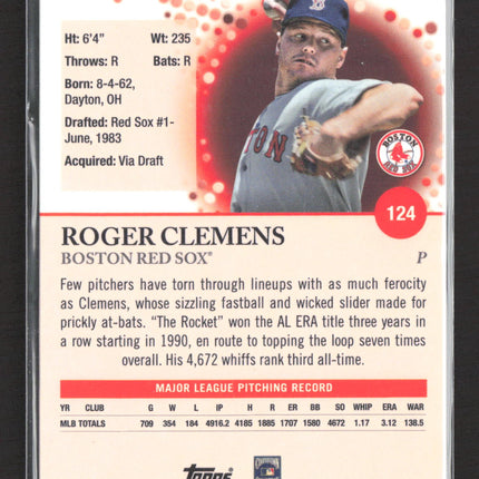 2022 Topps Pristine Roger Clemens #124
