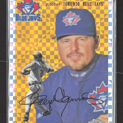 2023 Topps Chrome Roger Clemens #469 Refractor