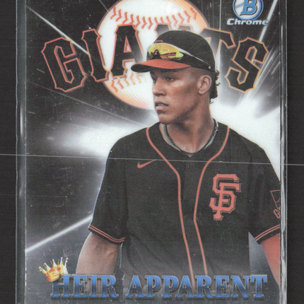 2022 Bowman Chrome Heir Apparent Reggie Crawford #HA-6