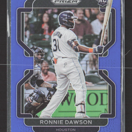 2022 Panini Prizm Ronnie Dawson #39 Blue RC