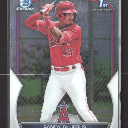 2023 Topps Bowman Chrome Randy De Jesus #BCP-19