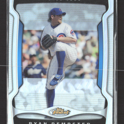 2009 Topps Finest Ryan Dempster #83 Refractor