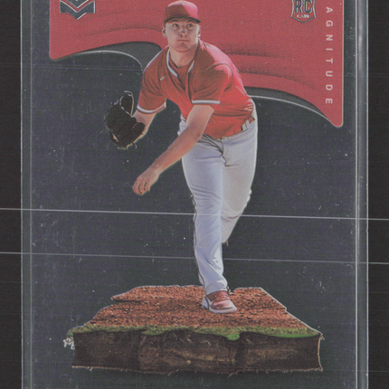 2022 Panini Chronicles Magnitude Reid Detmers #5 RC