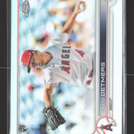 2022 Topps Chrome Reid Detmers #79 RC refractor