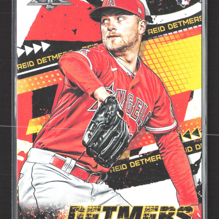 2022 Topps Fire Reid Detmers #55 RC