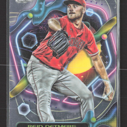 2023 Topps Cosmic Chrome Reid Detmers #93