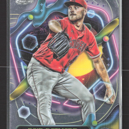 2023 Topps Chrome Cosmic Reid Detmers #93