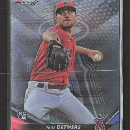 2022 Bowman's Best Reid Detmers #5 RC