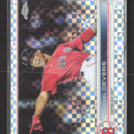 2022 Topps Chrome 3D Rafael Devers #171 xfractor