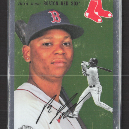 2019 Topps Chrome Rafael Devers #299