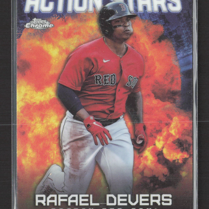 2023 Topps Chrome Action Stars Rafael Devers #ASC-14