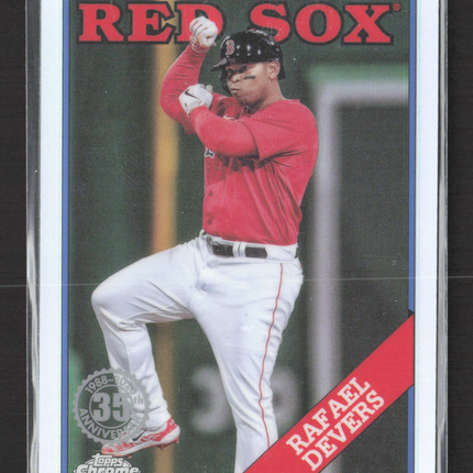 2023 Topps Chrome 1988 Topps Baseball Rafael Devers #88CU-12