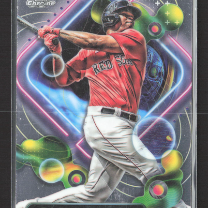 2023 Topps Chrome Cosmic Rafael Devers #115