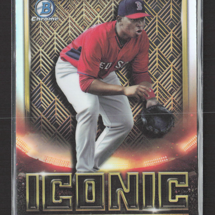 2023 Topps Bowman Chrome Iconic Rafael Devers #BI-10