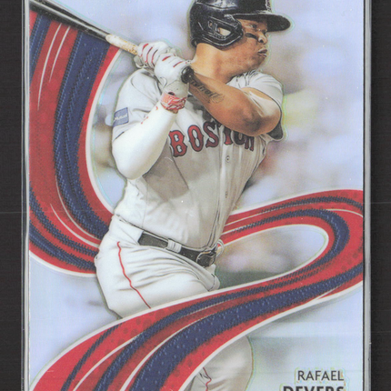 2019 Topps Chrome Strokes Rafael Devers #S-16