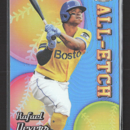 2024 Topps Chrome All-Etch Rafael Devers #CAE-5