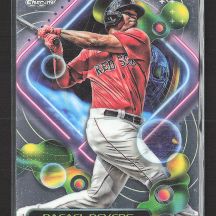 2023 Topps Cosmic Chrome Rafael Devers #115