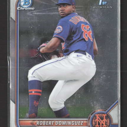 2022 Bowman Chrome Robert Dominguez #BCP-51 1st Bowman