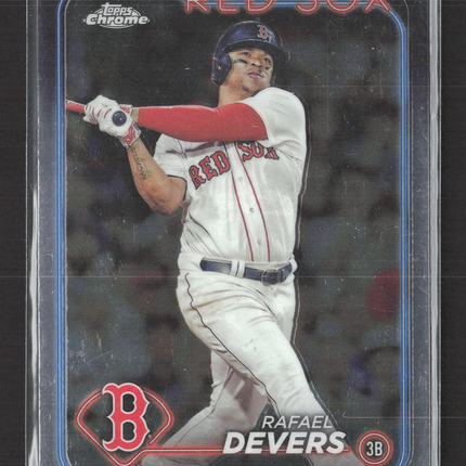 2024 Topps Chrome Rafael Devers #93