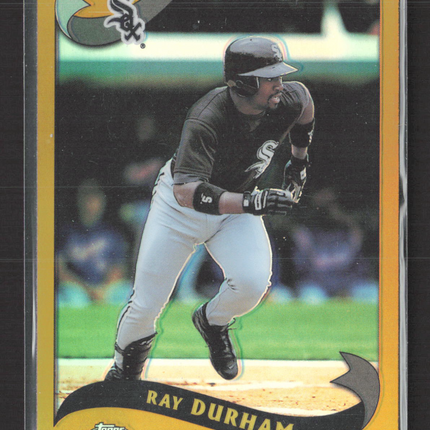 2002 Topps Chrome Ray Durham #242 Refractor
