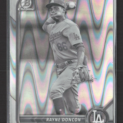 2022 Bowman Draft Chrome Rayne Doncon RayWave Rayne Doncon #BDC-188