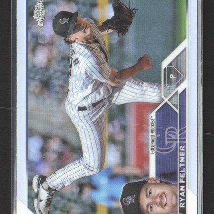 2023 Topps Chrome Ryan Feltner #USC66 Refractor
